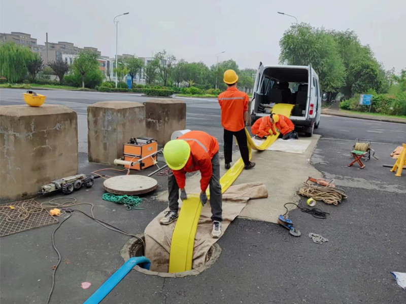天津新村光固化管道修复