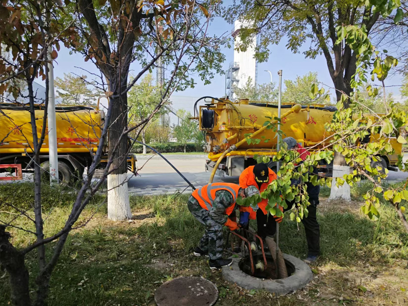 天津新村厂区管道清洗