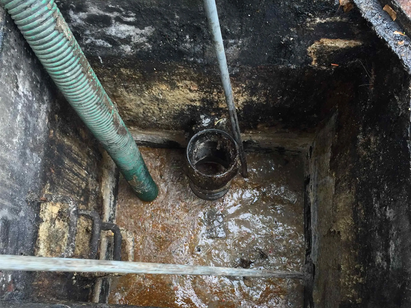 天津新村隔油池清理